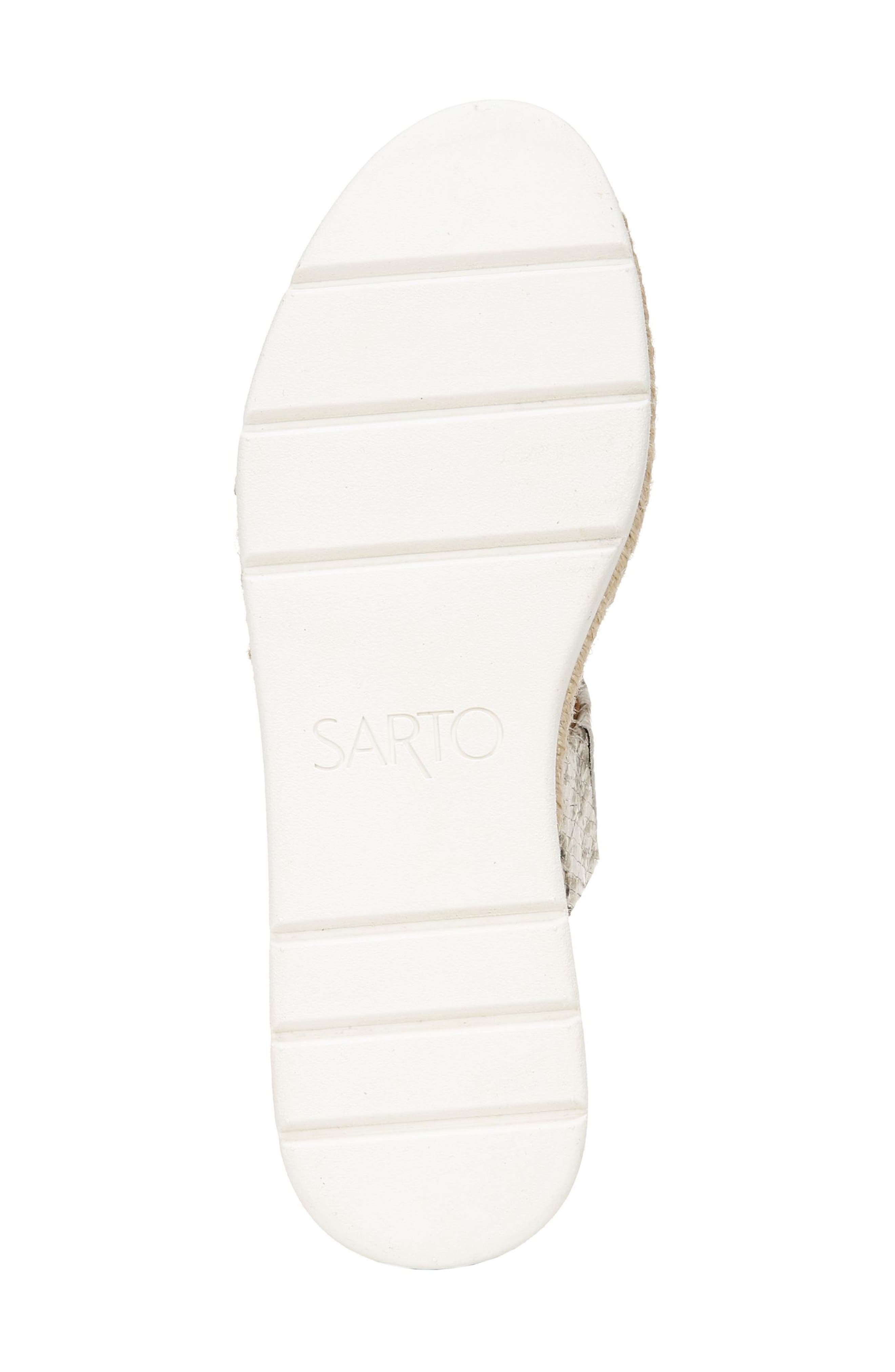 cappy wedge slide sandal