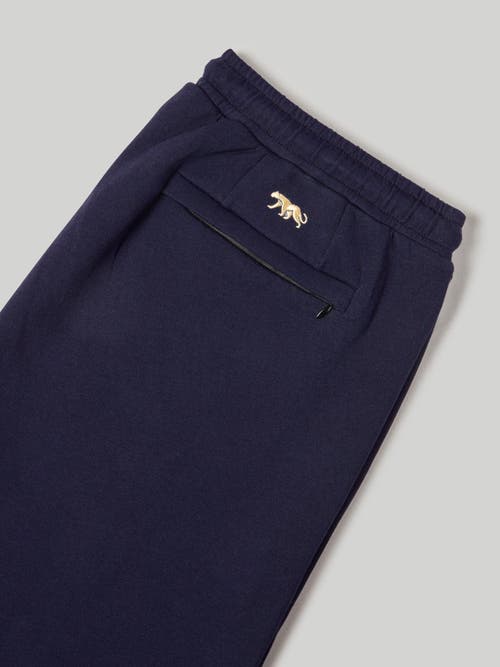 Robert Talbott Evans Track Pant In Navy