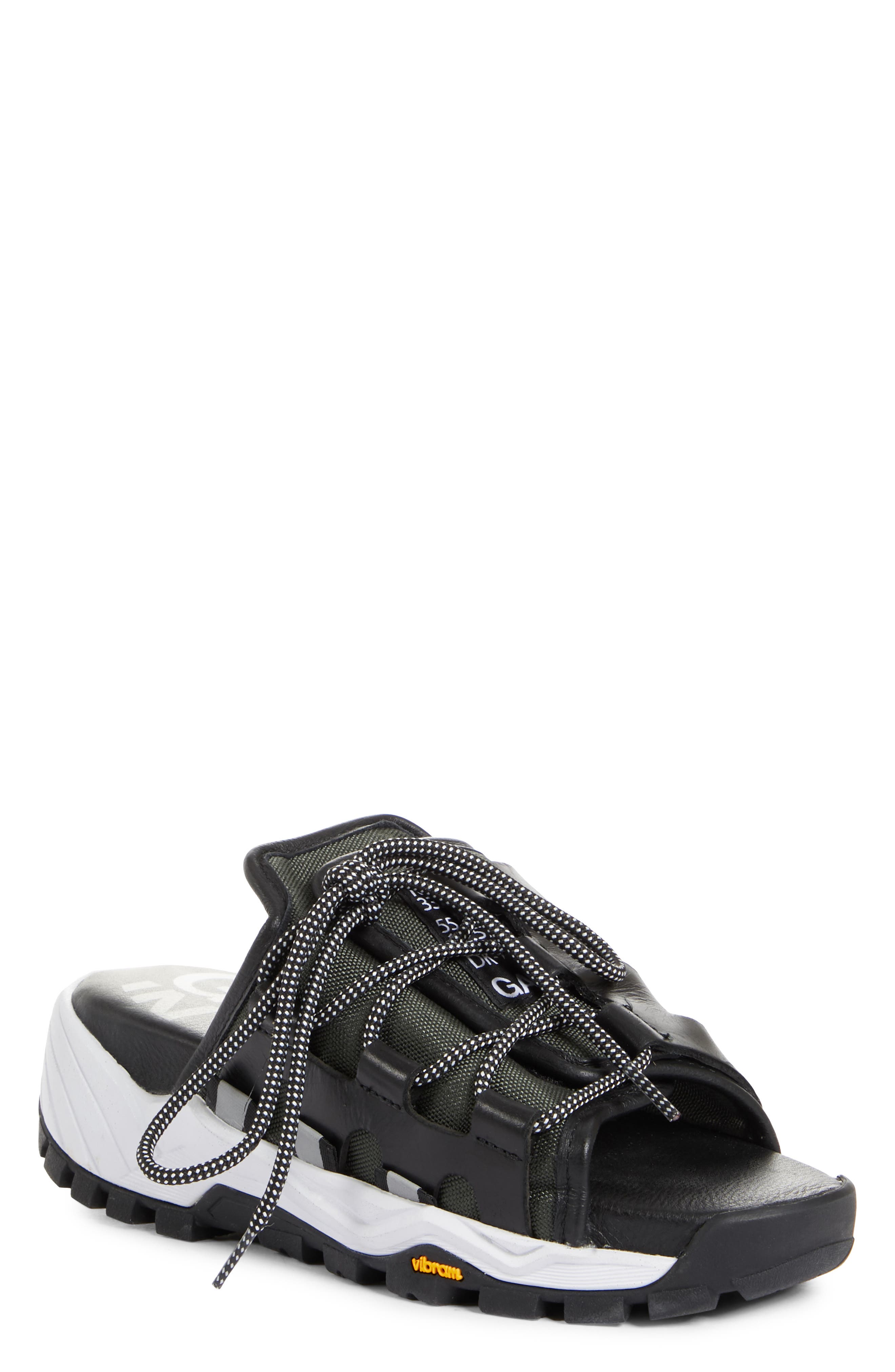 Ganni Sporty Slide Sandal (Women) Nordstrom