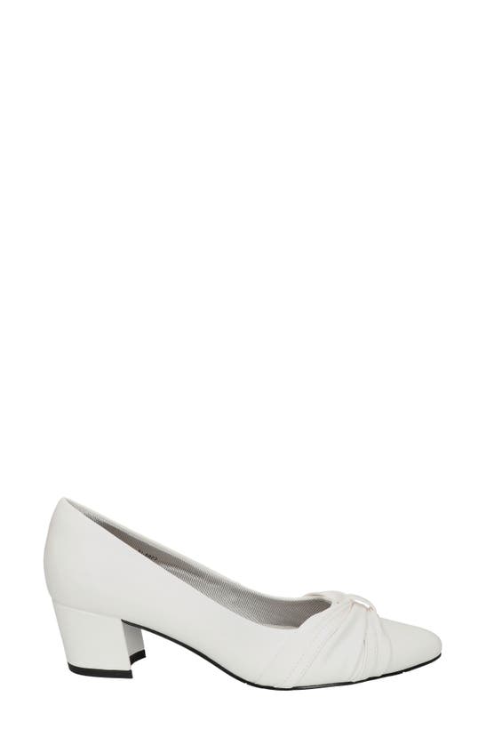 EASY STREET EASY STREET MILLIE RUCHED PUMP