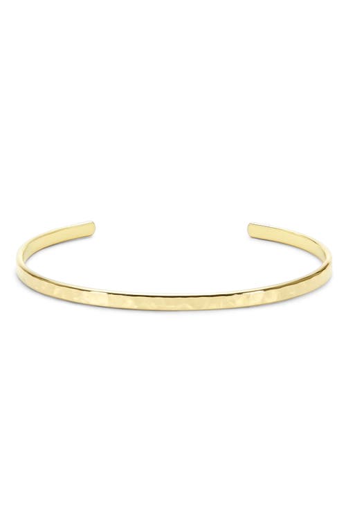 Maren Cuff Bracelet in Gold