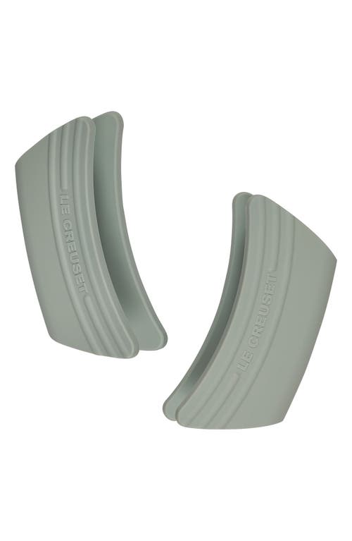 Le Creuset Set of 2 Silicone Handle Grips in Sea Salt