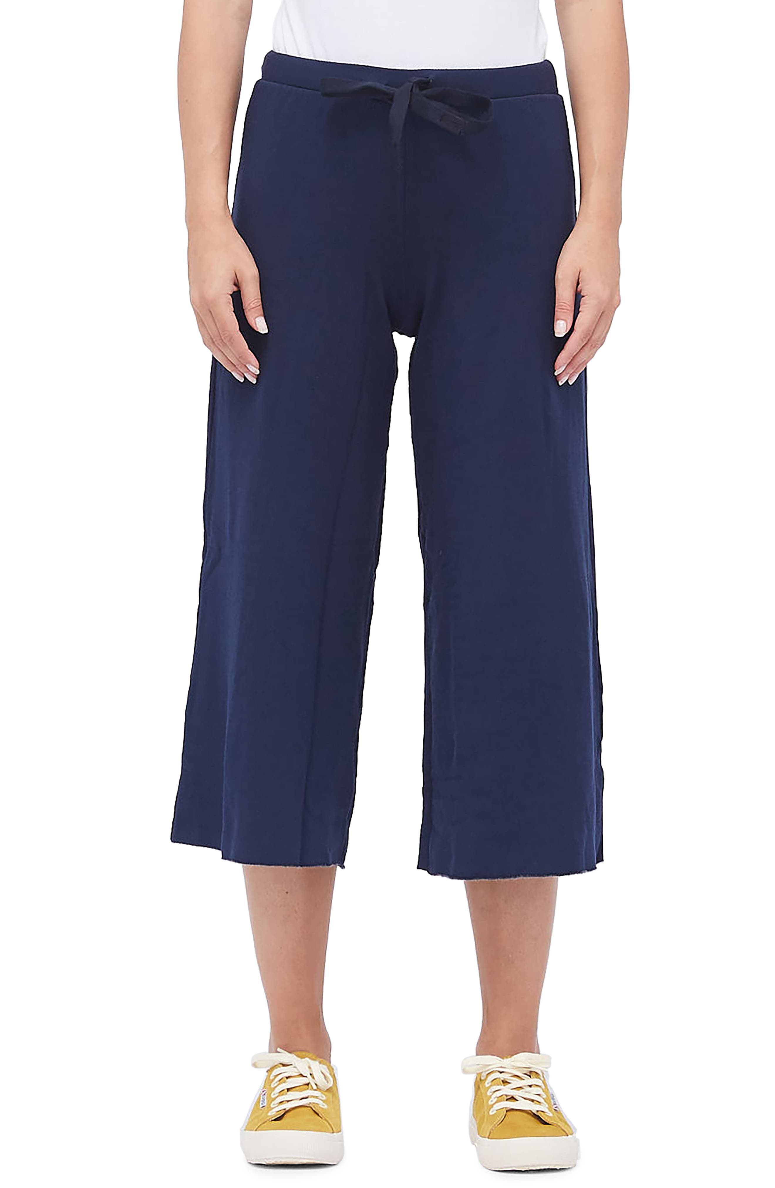 Stateside Crop Sweatpants, Blue