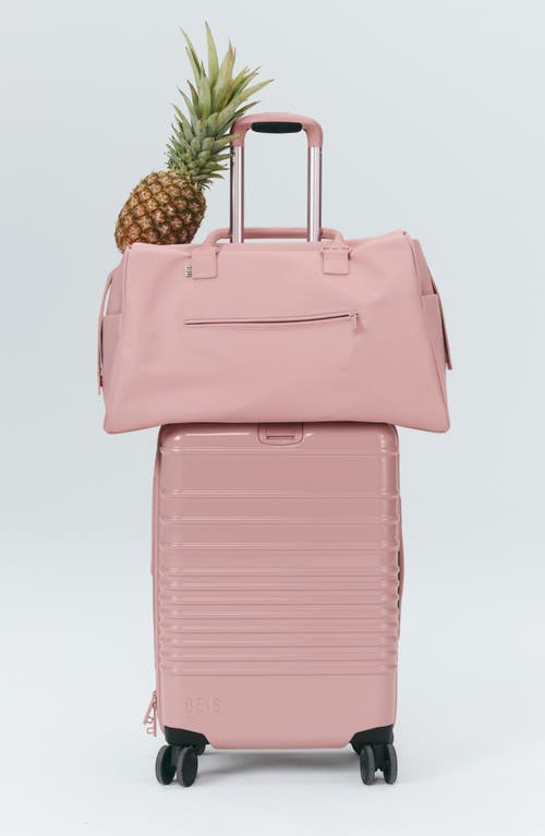 BEIS BÉIS COMMUTER DUFFLE BAG