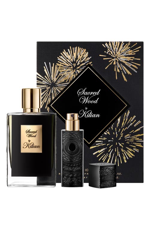 Kilian Paris Sacred Wood Refillable Perfume Icon Gift Set $595 Value
