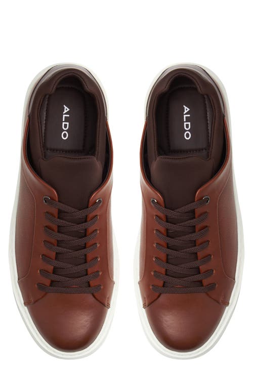 Shop Aldo Leyton Sneaker In Cognac