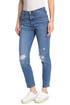 Thumbnail image number 1 of Levi's 501 Distressed  Skinny Jeans