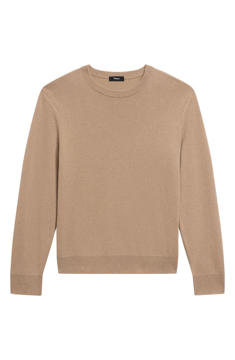 Theory Hilles Cashmere Sweater, Alternate, color, New Camel
