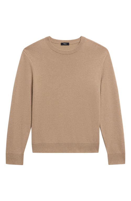 Theory Hilles Cashmere Sweater In New Camel