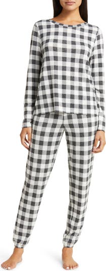 Brushed Hacci Pajamas