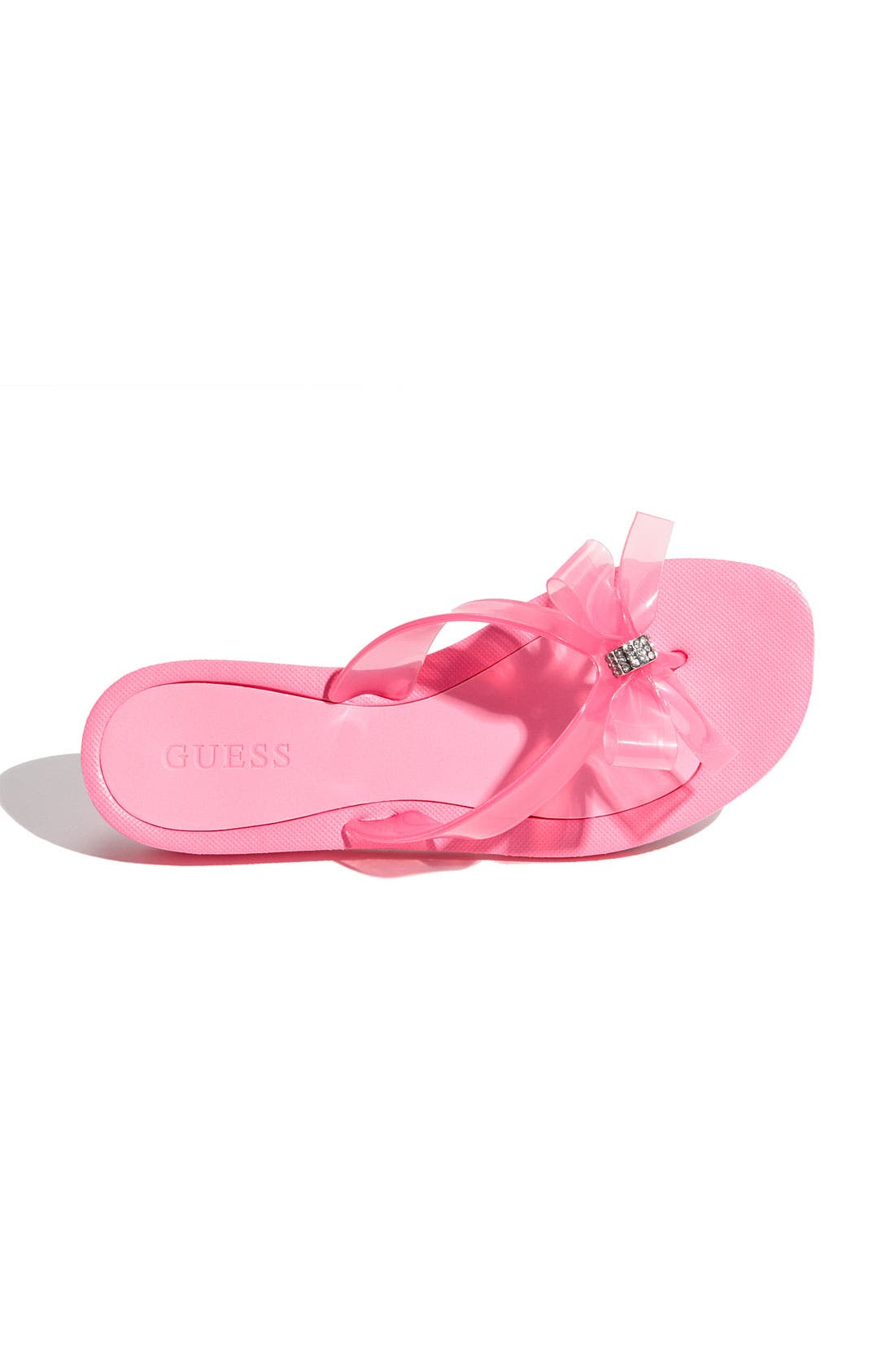 guess tutu 9 flip flop