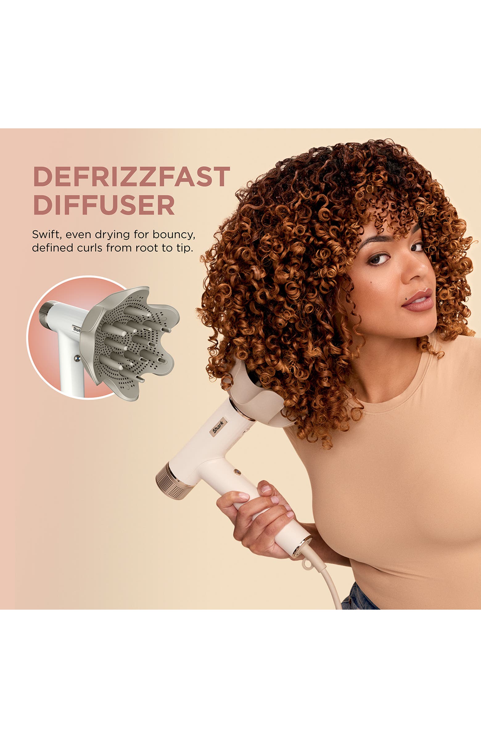 SHARK SpeedStyle™ Hair Dryer Set for Curly & Coily Hair | Nordstrom