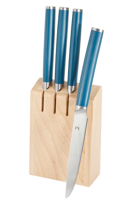Material Table Knife Set In Deep