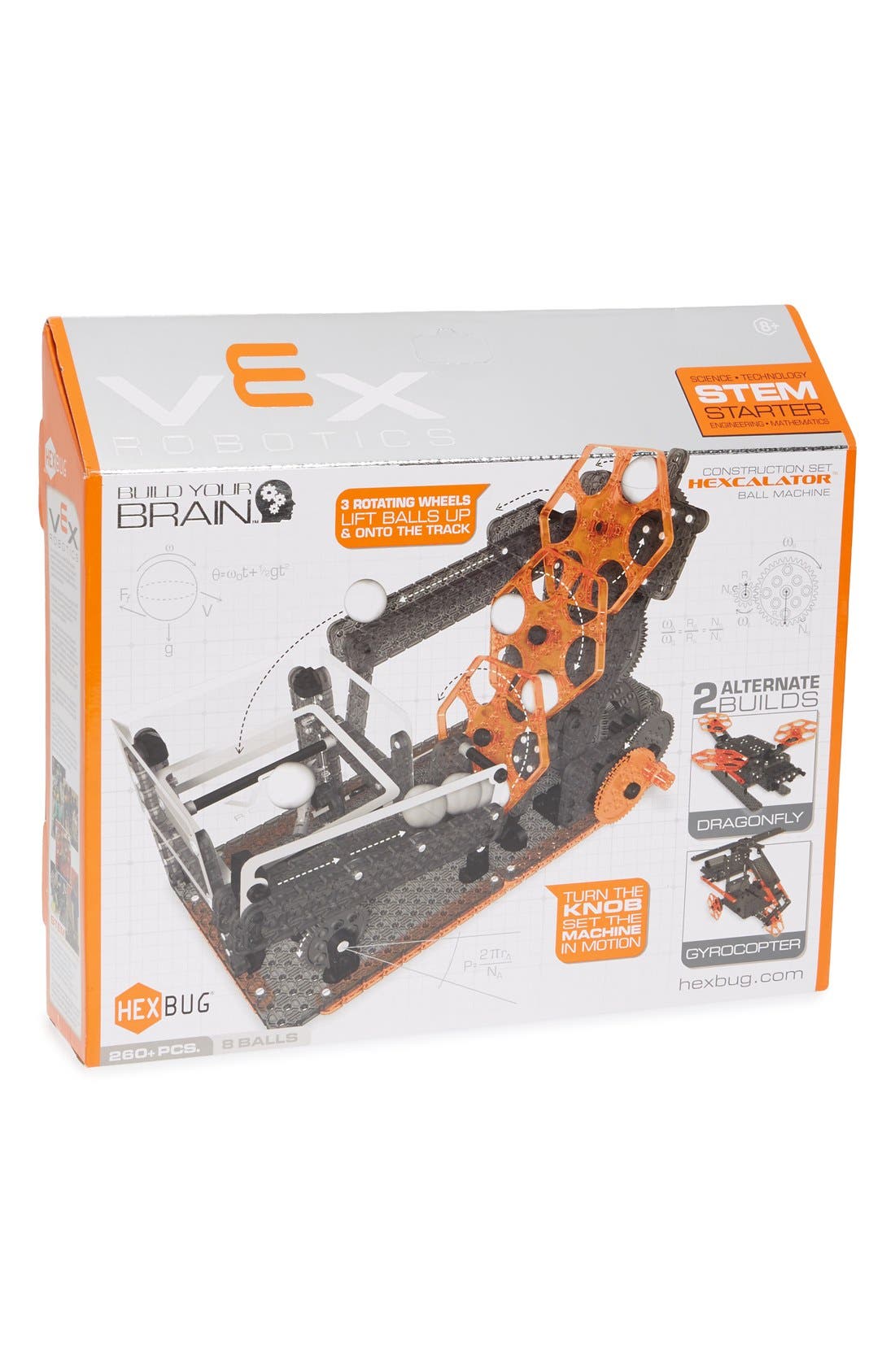 Hexbug Toys VEX® Hexcalator Ball Machine Building Kit Nordstrom