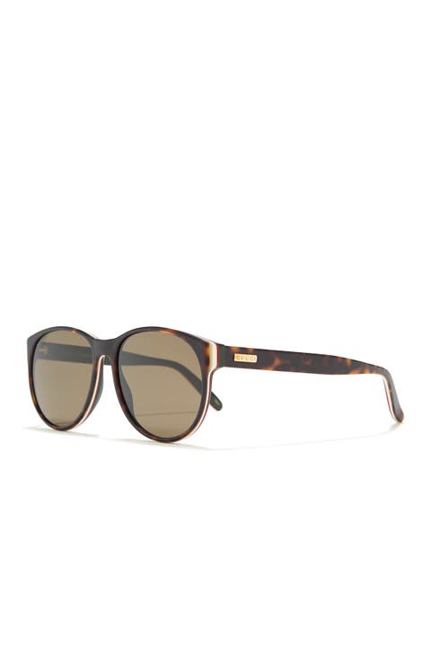 55mm Cat Eye Sunglasses