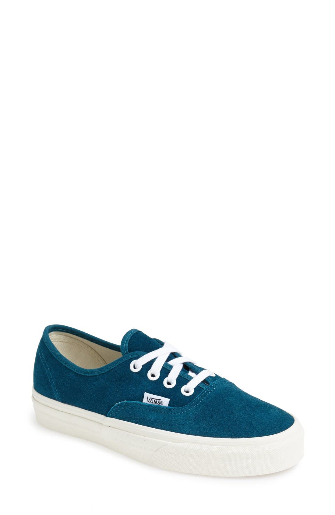 blue suede vans authentic