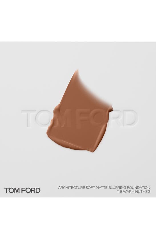Shop Tom Ford Architecture Soft Matte Foundation In 11.5 Warm Nutmeg