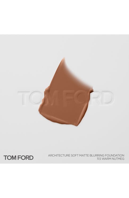 Tom Ford Architecture Soft Matte Foundation In 11.5 Warm Nutmeg