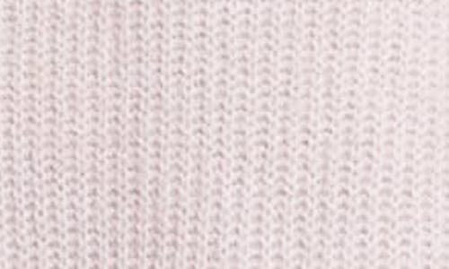 Guess Margo Mixed Stitch Sweater In Low Key Pink