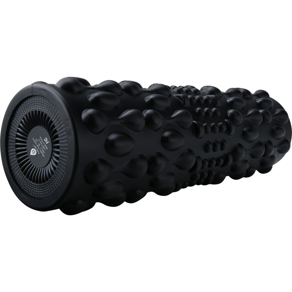 Pursonic High-intensity Vibrating Foam Roller For Deep Muscle Relief In Black