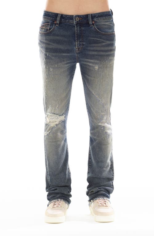 Cult of Individuality Lenny Ripped Bootcut Jeans Cyrus at Nordstrom,