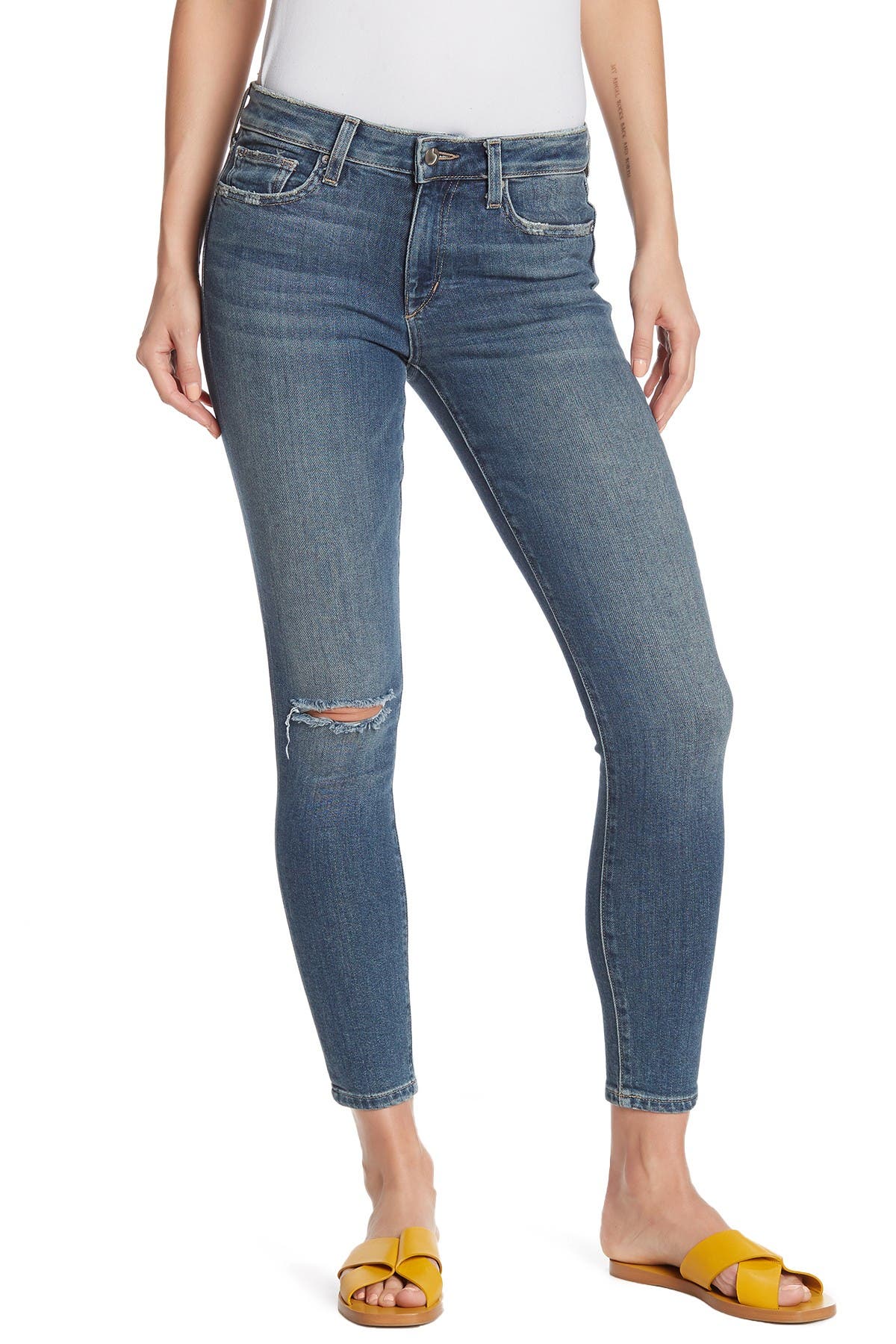 joe's jeans the icon mid rise skinny ankle jean