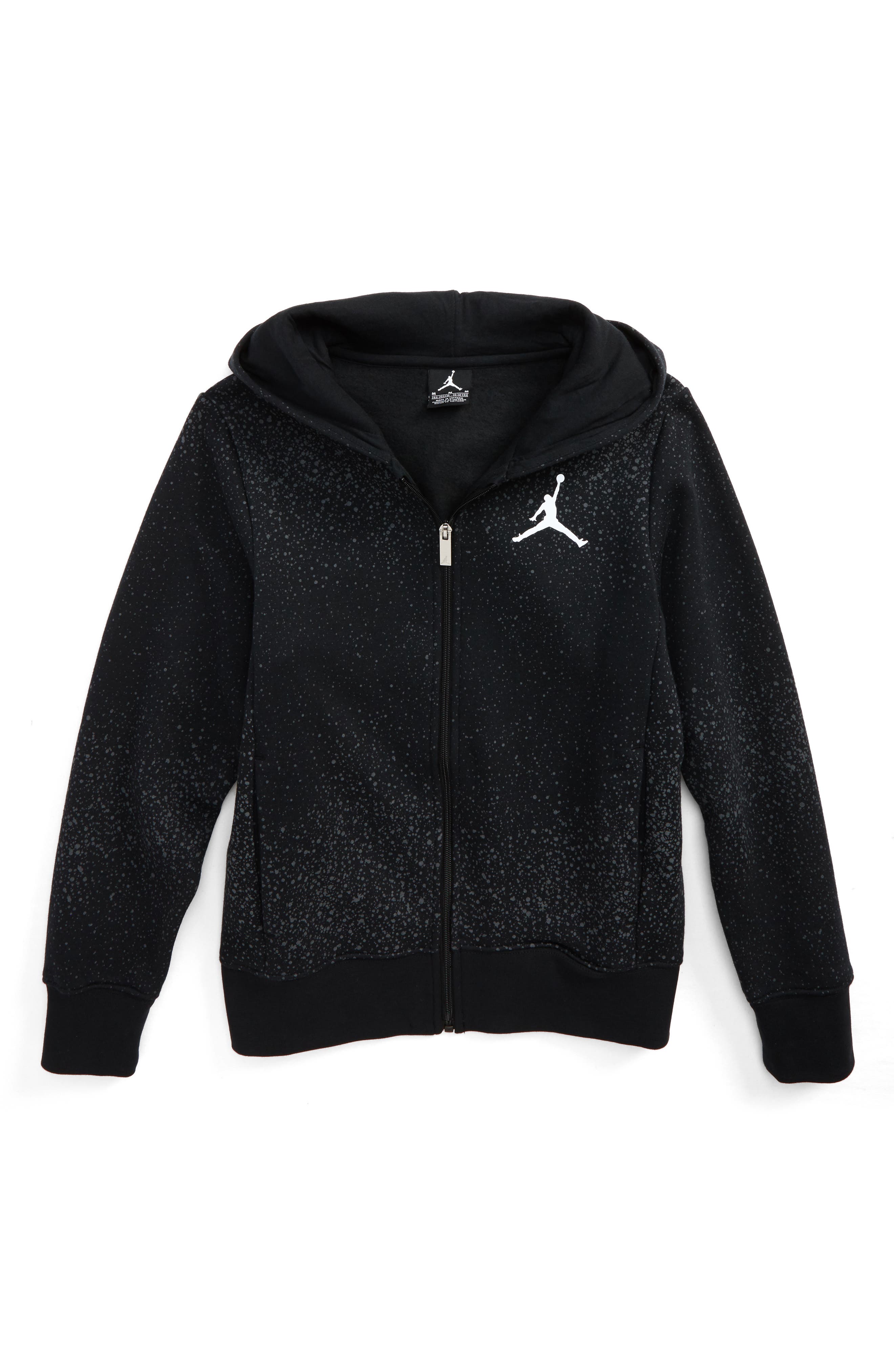 jordan flight zip hoodie