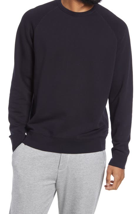 Crewneck Fleece-Blue main image 0