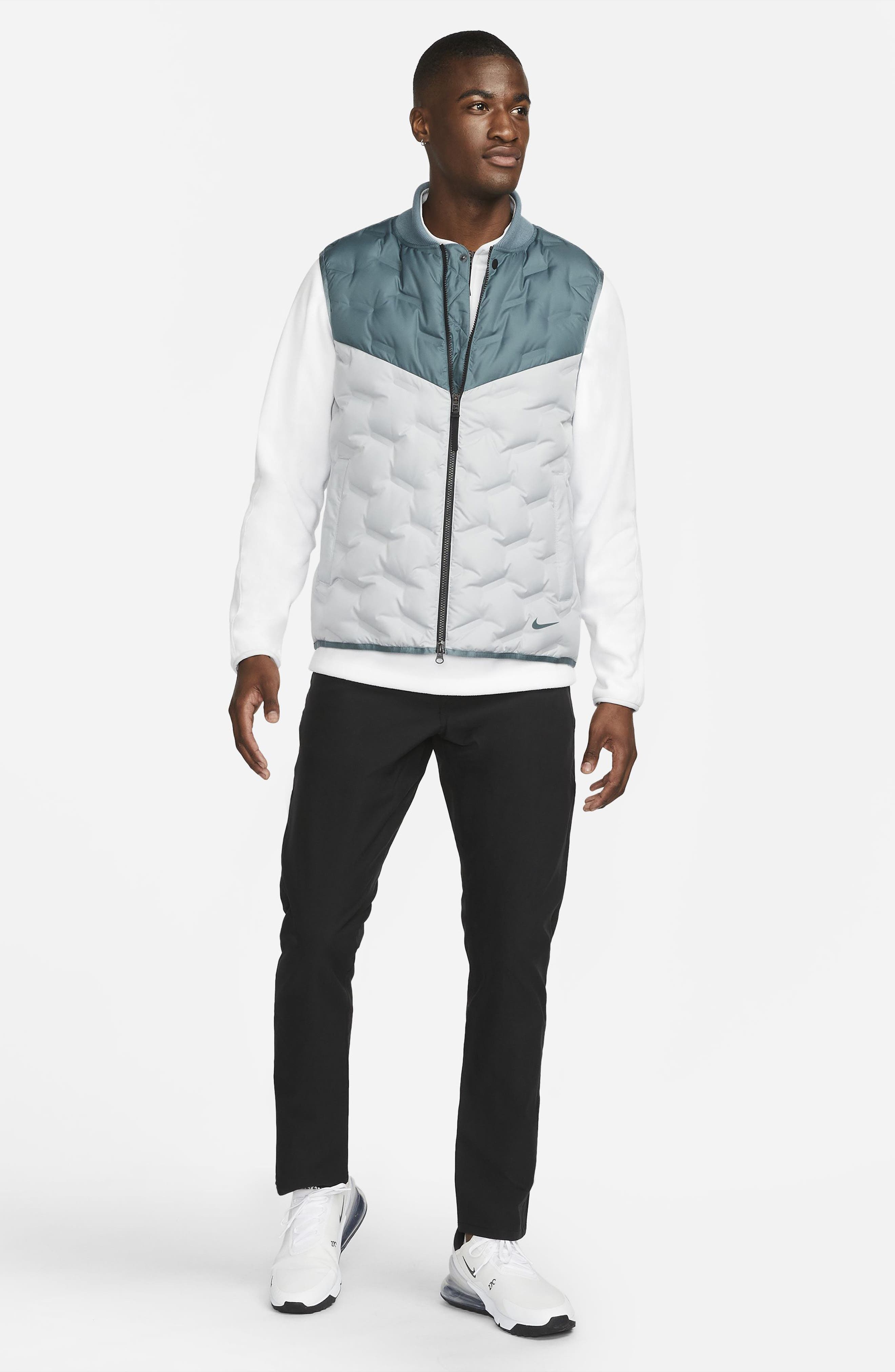 puffer golf vest