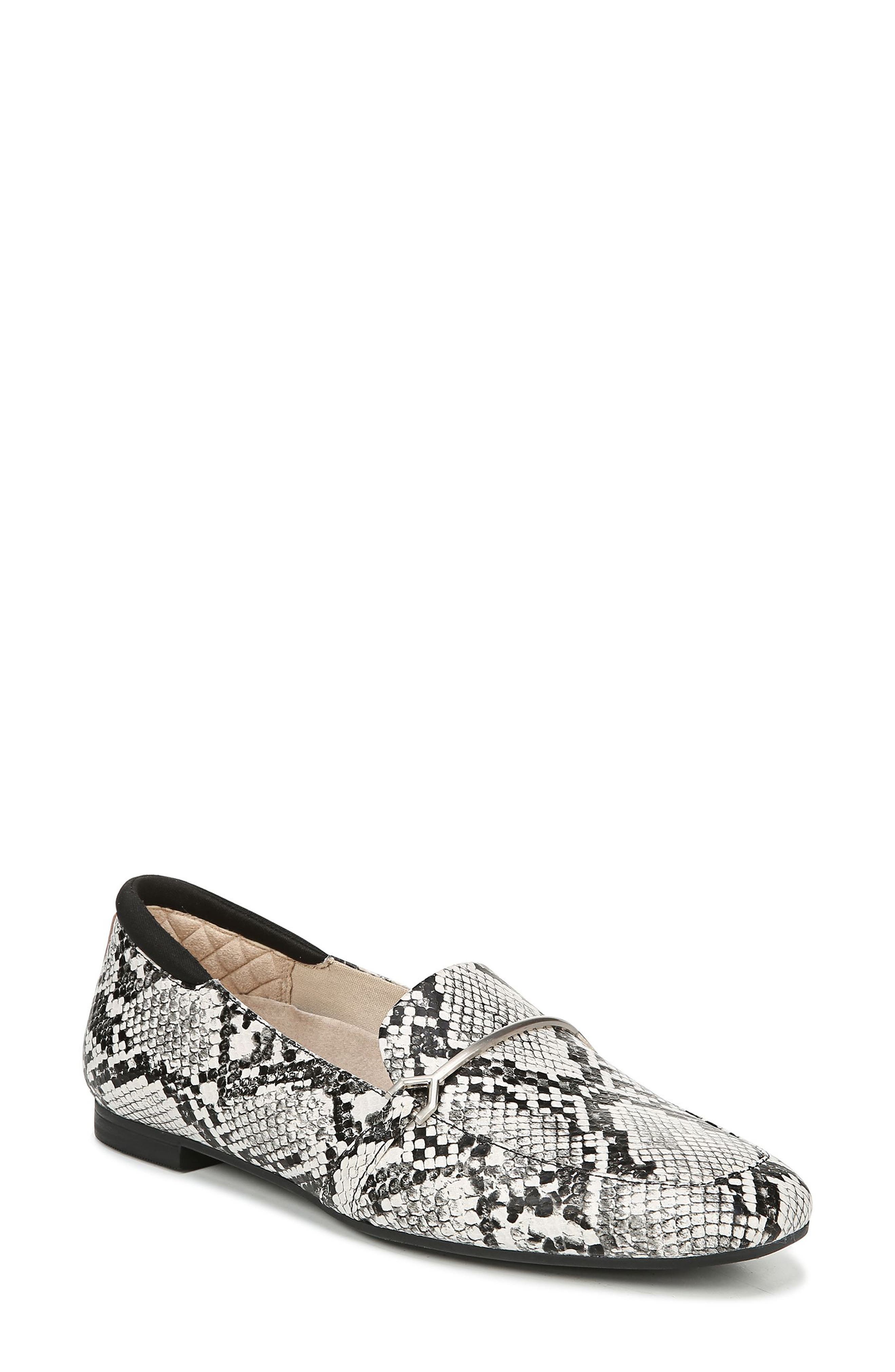 Dr. Scholl's Dr. Scholls Mercury Loafer In Snake Print Leather