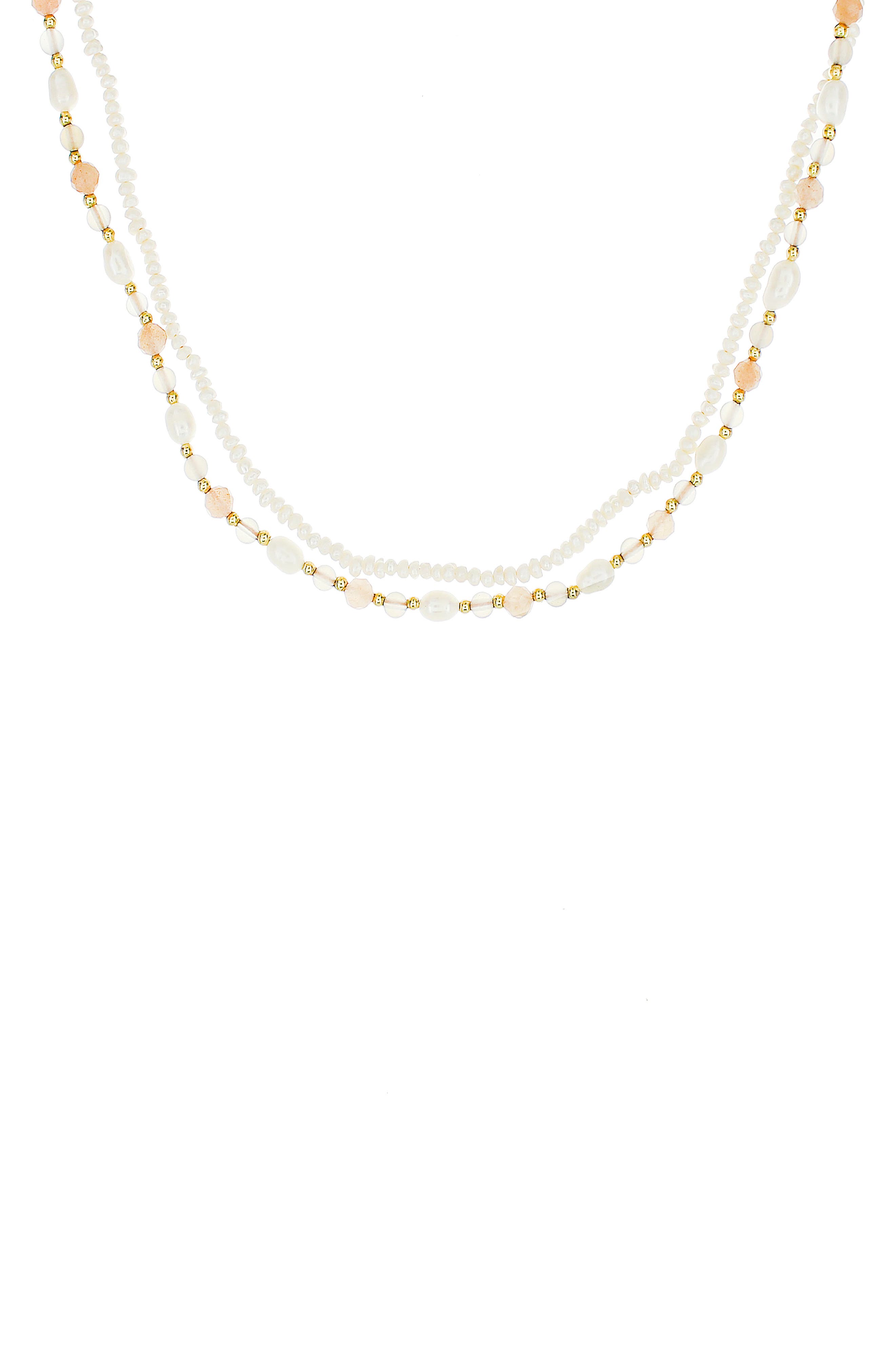 Crystal Layered Necklace | Nordstrom