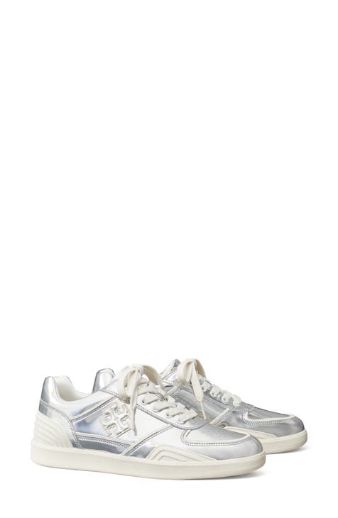 Louis Vuitton Glitter Low-Top Sneakers - Silver Sneakers, Shoes