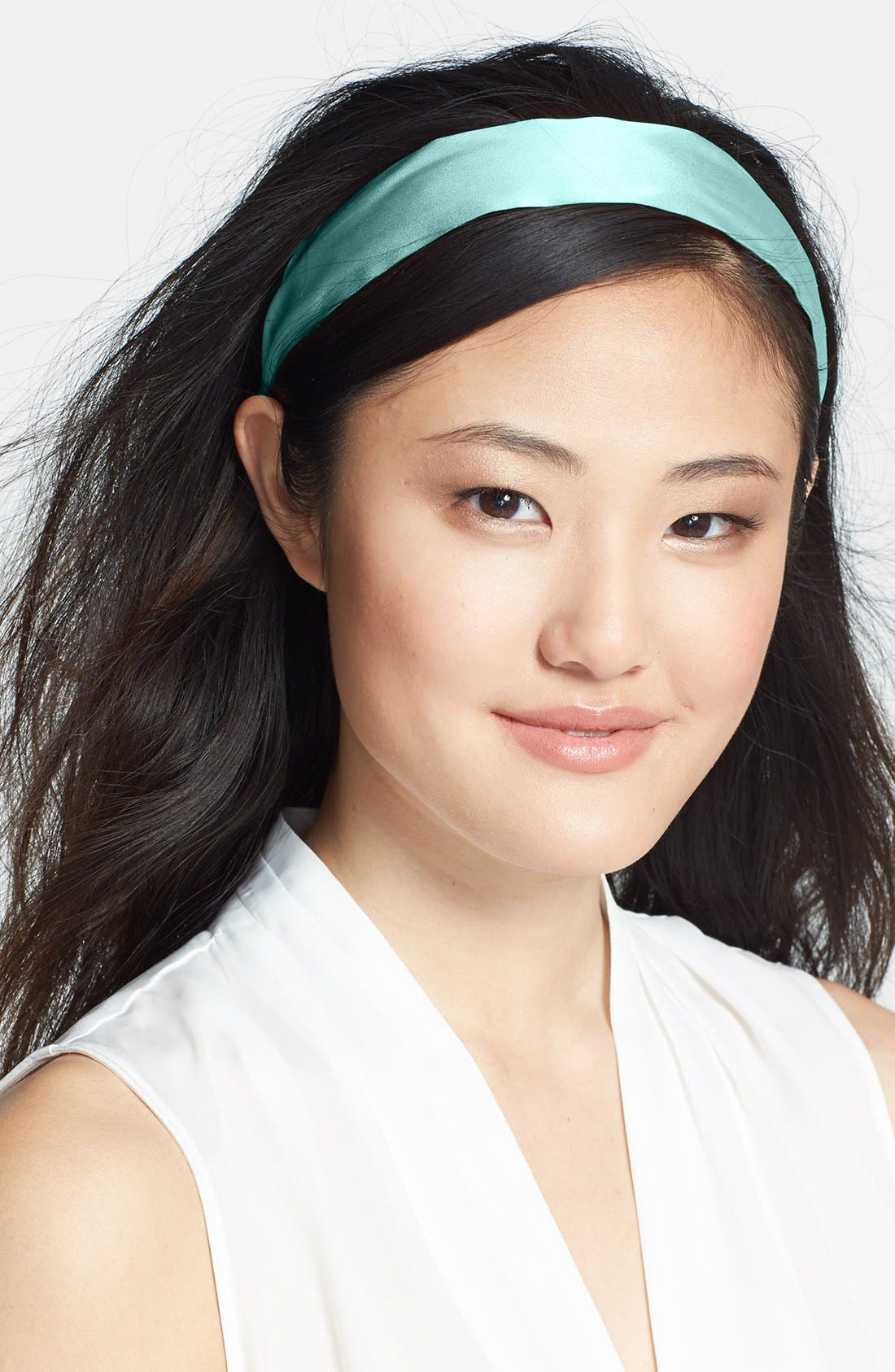 L. Erickson Silk Scarf Headband Nordstrom