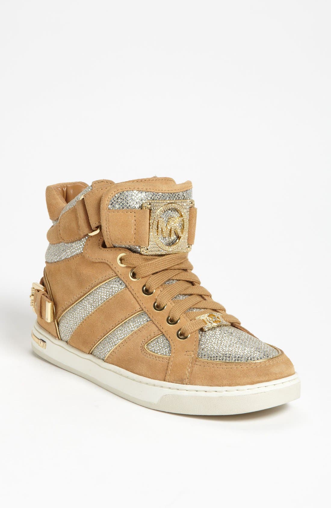 michael kors high top trainers