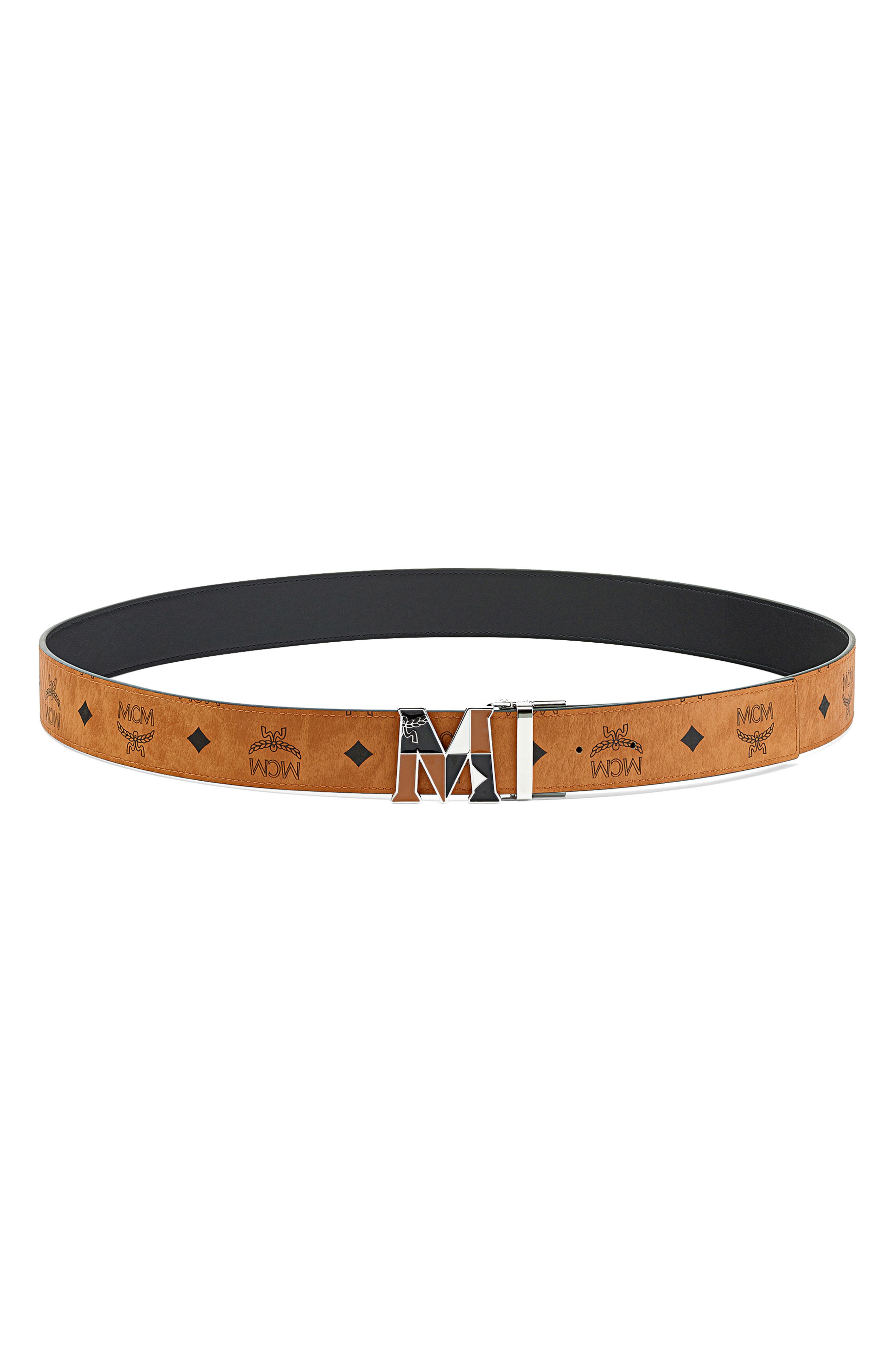 mens leather belts nordstrom