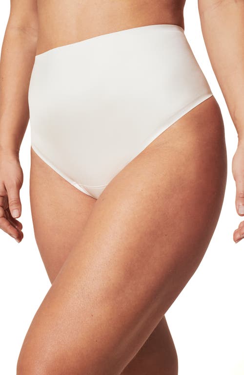 SPANX® SPANX Shaping Satin Thong in Linen