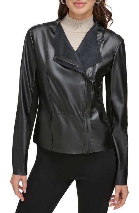 Nordstrom womens shop moto jacket