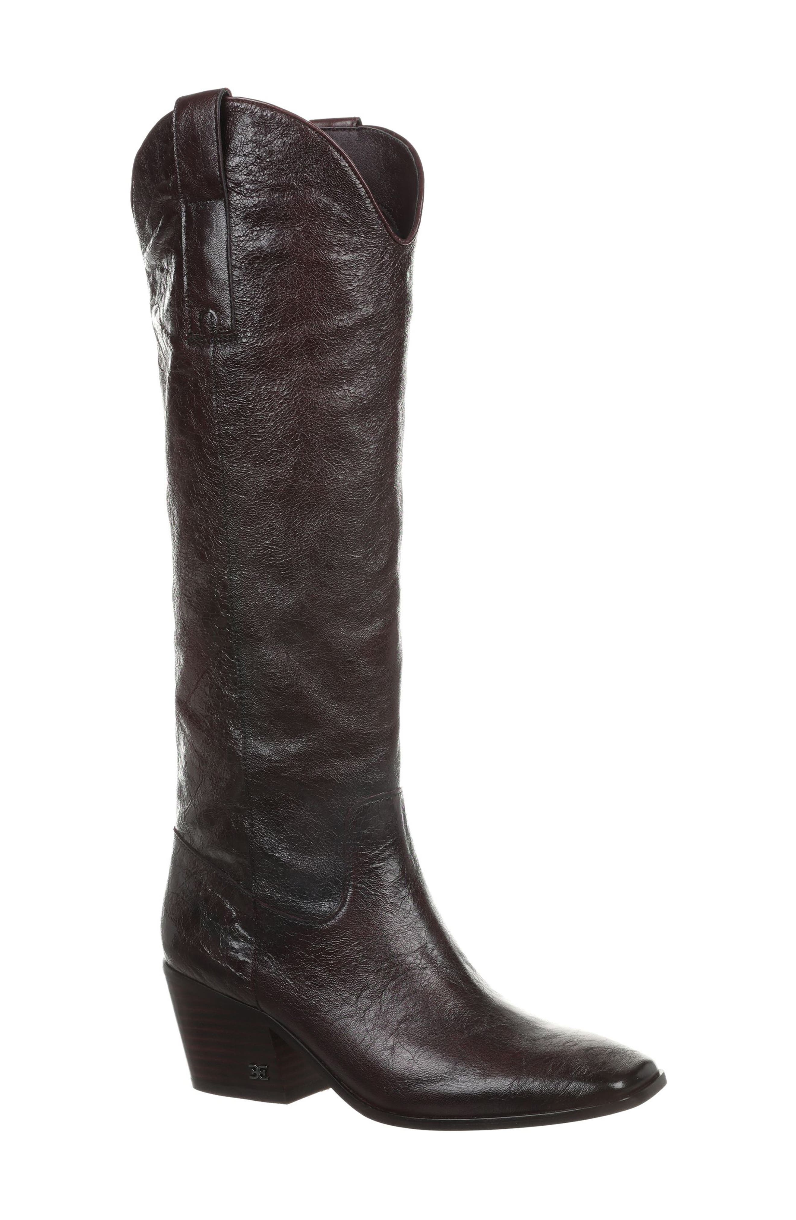 sam edelman western boots