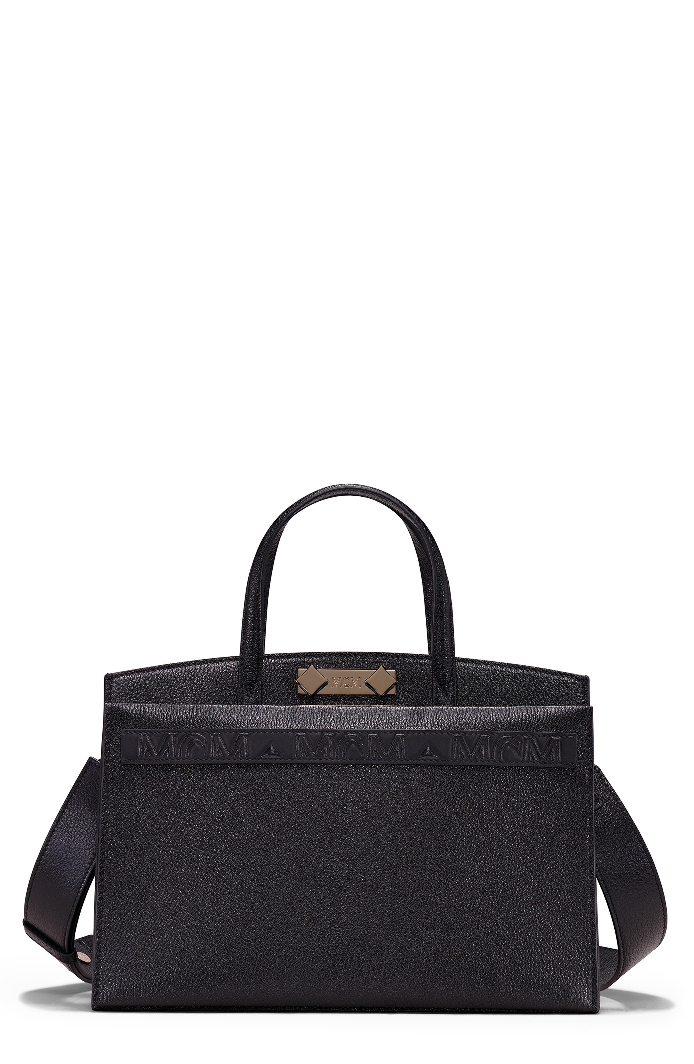 Mcm Totes Medium Milano Leather Tote