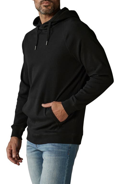 The Normal Brand Puremeso Weekend Hoodie In Black