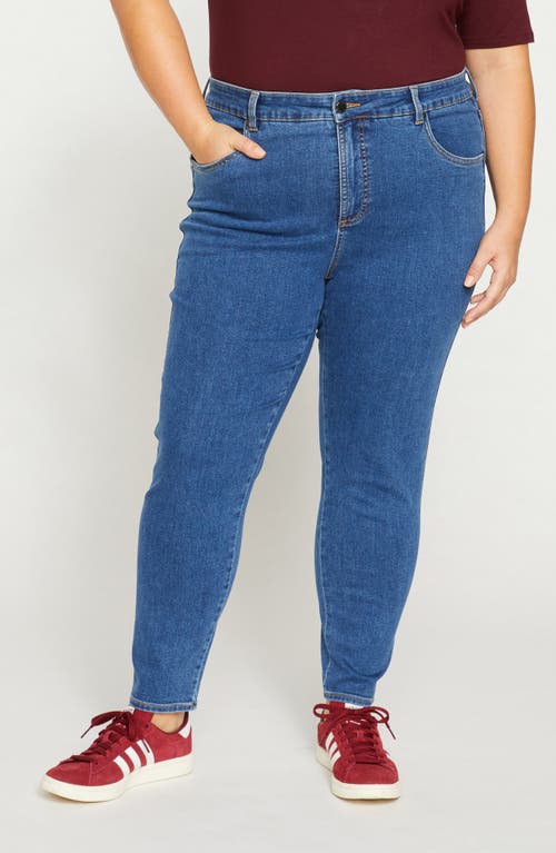 Universal Standard Seine Ankle Skinny Jeans In Odeon Blue