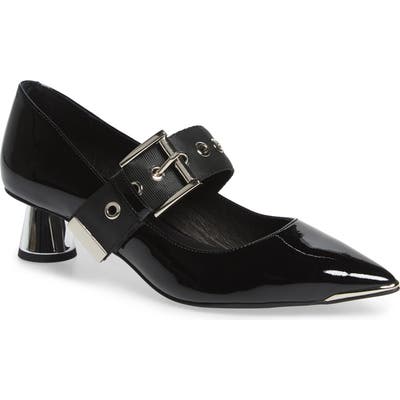 Jeffrey Campbell Desmon Mary Jane Pump, Black