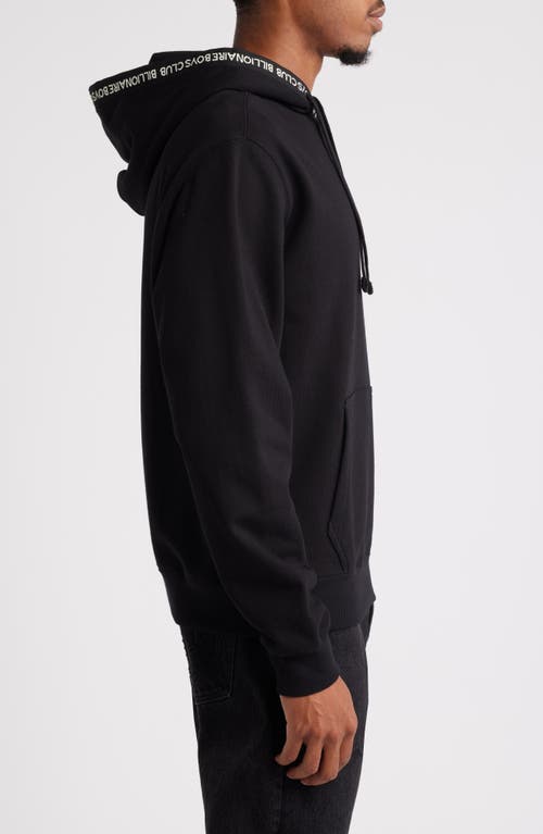 Shop Billionaire Boys Club Mind Graphic Hoodie In Black