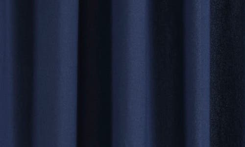 Brooks Brothers Border Shower Curtain In Navy