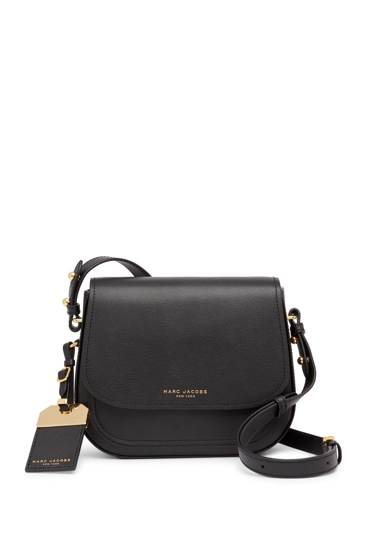 Marc Jacobs Black Leather Crossbody Bag Online Shop, UP TO 55% OFF 