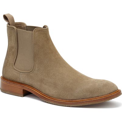 Trask Leo Chelsea Boot- Beige