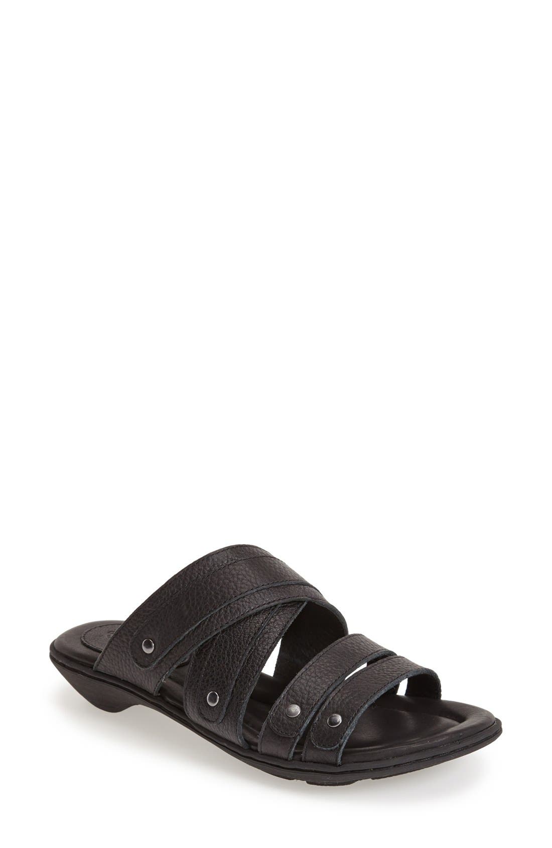 ariat leather sandals