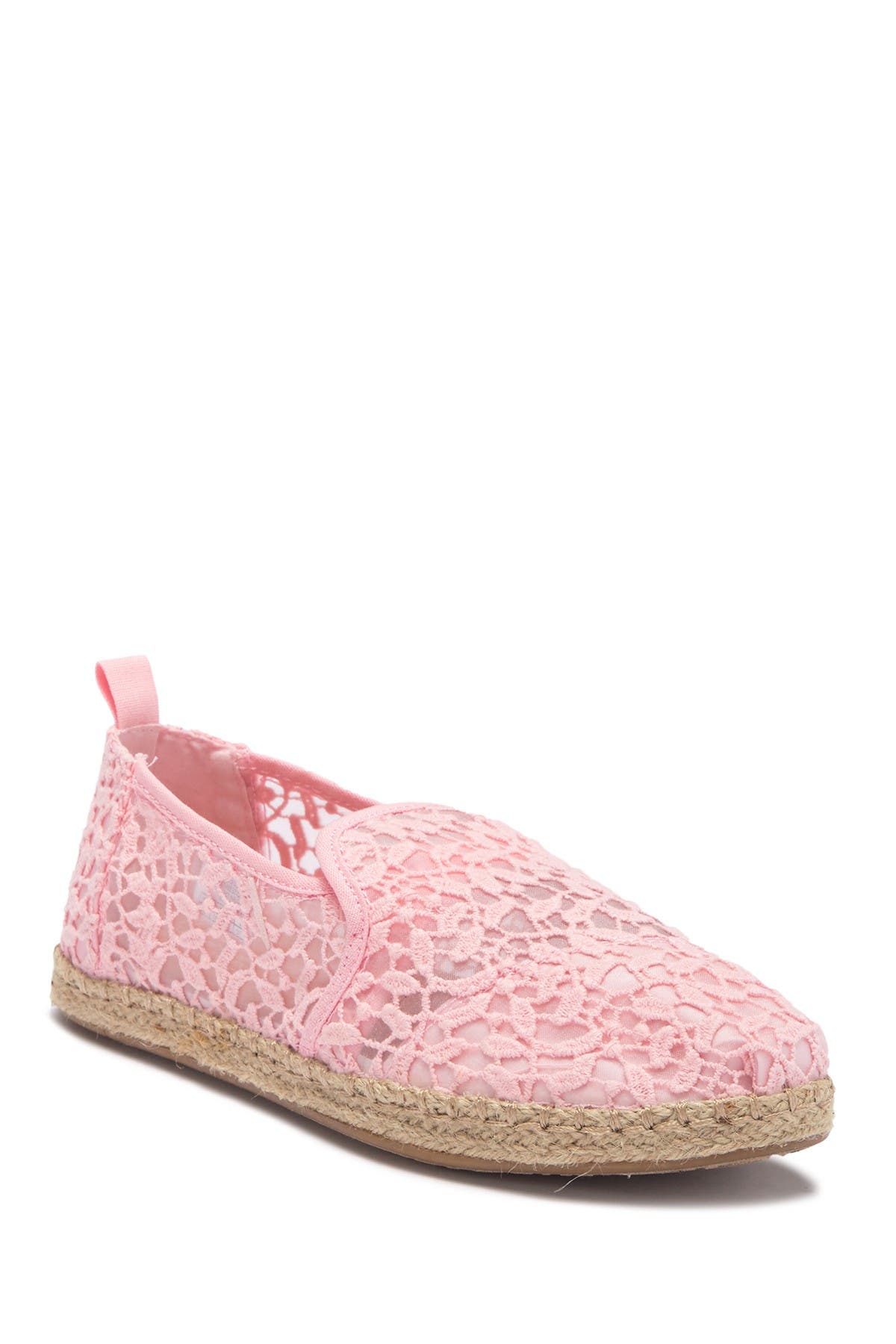 toms floral lace