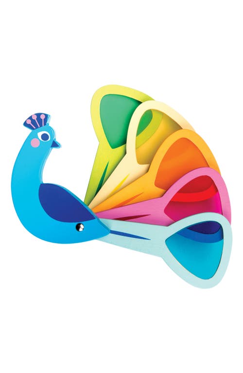Tender Leaf Toys Peacock Colors Toy in Multi at Nordstrom