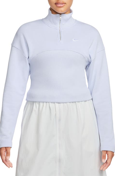 Nike Yoga Luxe Dri-Fit Fleece 7/8 Marina Teal Blue Sweatpants Size Medium  NEW